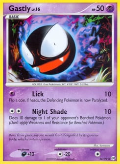 Gastly Arceus #36