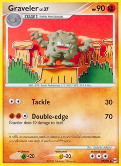 Graveler Arceus #37