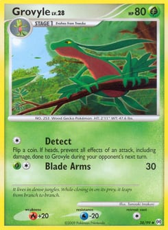 Grovyle Arceus #38