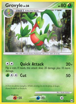 Grovyle Arceus #39