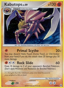 Kabutops Arceus #4