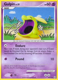 Gulpin Arceus #40
