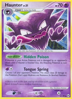 Haunter Arceus #41