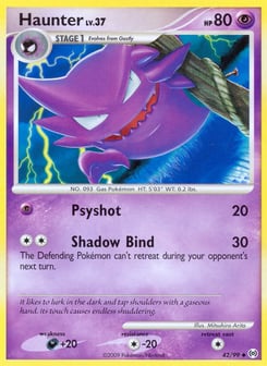 Haunter Arceus #42