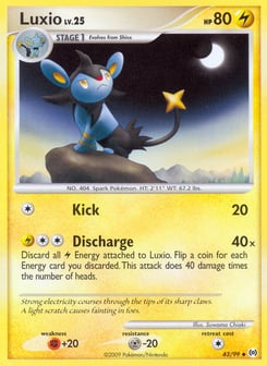 Luxio Arceus #43
