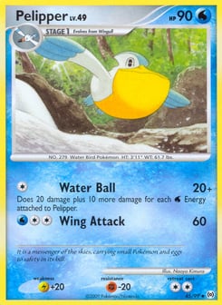 Pelipper Arceus #45