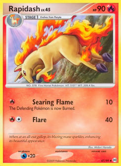 Rapidash Arceus #47
