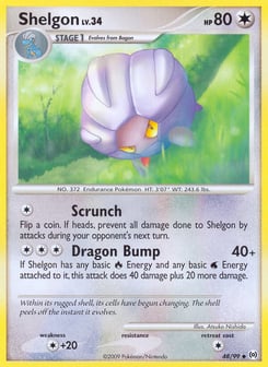 Shelgon Arceus #48