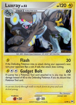 Luxray Arceus #5