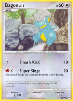 Bagon Arceus #52