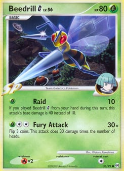 Beedrill G Arceus #53