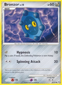 Bronzor Arceus #54