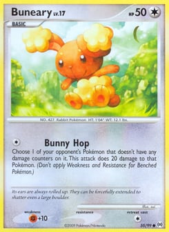 Buneary Arceus #55