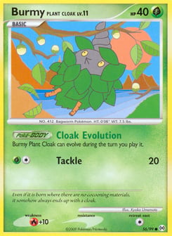 Burmy Plant Cloak Arceus #56