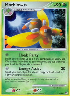 Mothim Arceus #6