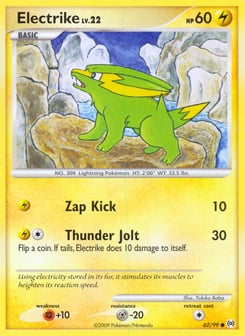 Electrike Arceus #62