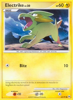 Electrike Arceus #63