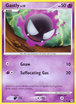 Gastly Arceus #64