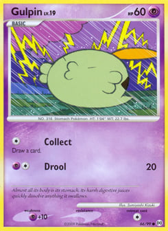 Gulpin Arceus #66