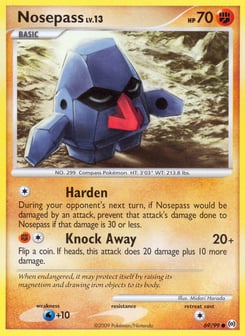 Nosepass Arceus #69