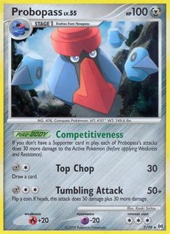 Probopass Arceus #7