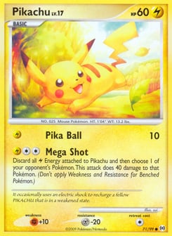 Pikachu Arceus #71