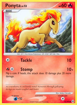 Ponyta Arceus #72