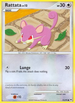 Rattata Arceus #73