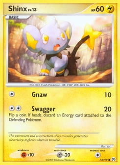 Shinx Arceus #74