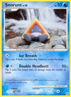 Snorunt Arceus #75
