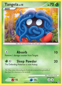 Tangela Arceus #76