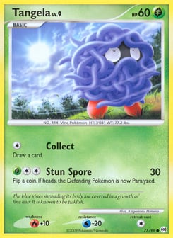 Tangela Arceus #77