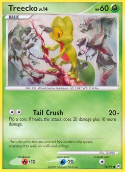 Treecko Arceus #78