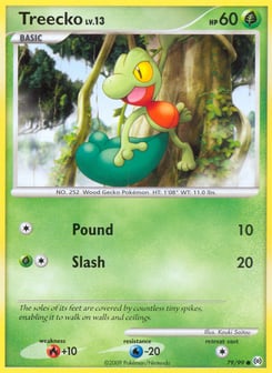 Treecko Arceus #79
