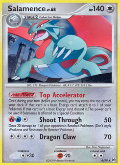 Salamence Arceus #8