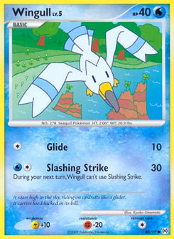 Wingull Arceus #80