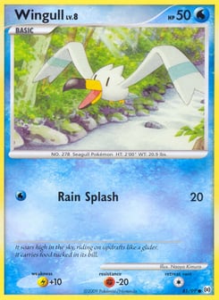 Wingull Arceus #81