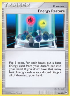Energy Restore Arceus #86
