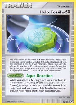Helix Fossil Arceus #93