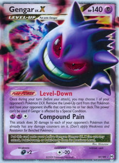 Gengar Arceus #97