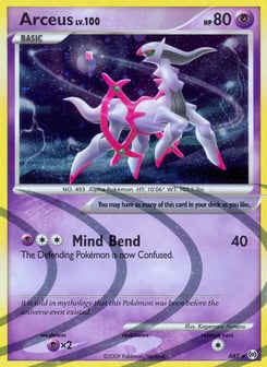 Arceus Arceus #AR7