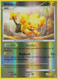 Shinx Arceus #SH12