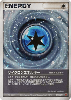 Japanese Cyclone Energy (Cyclone Energy)