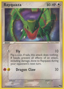 Rayquaza POP Series 1 #3