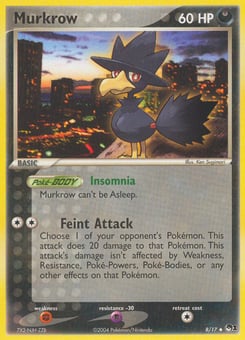 Murkrow POP Series 1 #8