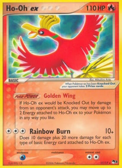 Ho-Oh ex POP Series 3 #17