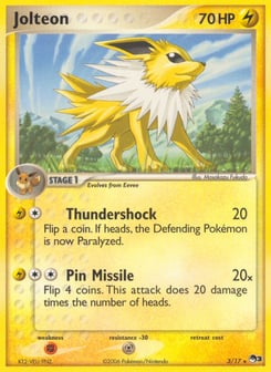 Jolteon POP Series 3 #3