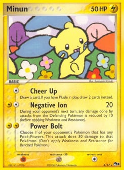 Minun POP Series 3 #4