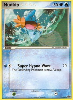 Mudkip POP Series 4 #11