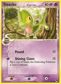 Treecko δ POP Series 4 #15